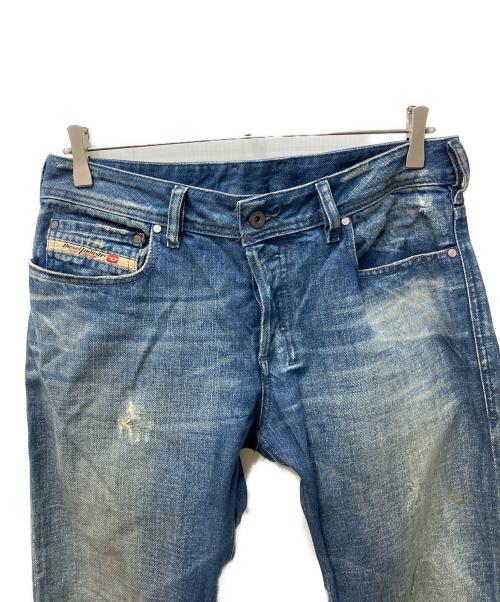 DIESEL（ディーゼル）DIESEL (ディーゼル) フレアデニムパンツ インディゴ サイズ:31の古着・服飾アイテム