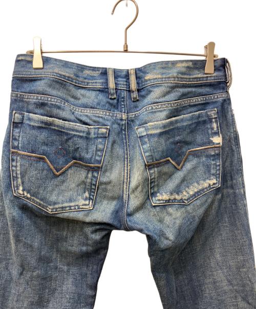 DIESEL（ディーゼル）DIESEL (ディーゼル) フレアデニムパンツ インディゴ サイズ:31の古着・服飾アイテム
