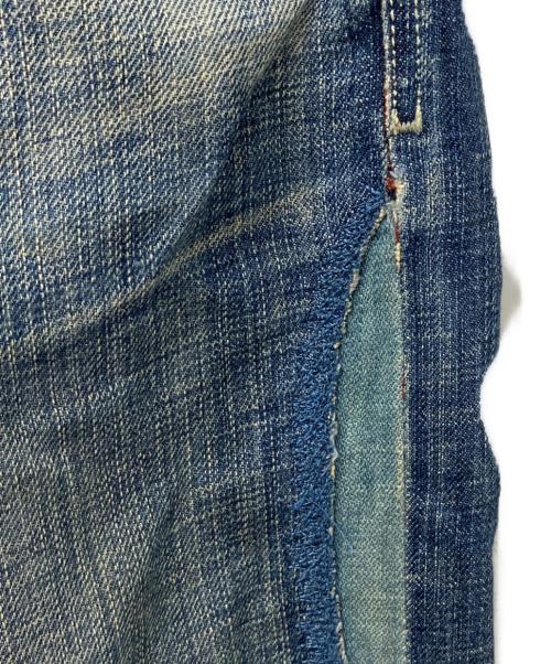 DIESEL（ディーゼル）DIESEL (ディーゼル) バックポケット刺繍デニムパンツ インディゴ サイズ:32の古着・服飾アイテム