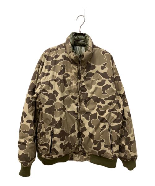 Columbia（コロンビア）Columbia (コロンビア) リバーシブルジャケット オリーブ サイズ:Lの古着・服飾アイテム