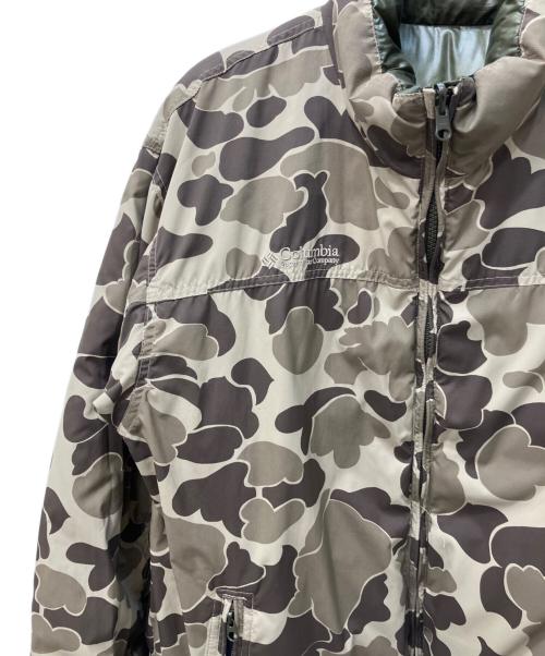 Columbia（コロンビア）Columbia (コロンビア) リバーシブルジャケット オリーブ サイズ:Lの古着・服飾アイテム