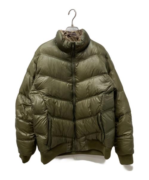 Columbia（コロンビア）Columbia (コロンビア) リバーシブルジャケット オリーブ サイズ:Lの古着・服飾アイテム
