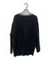 DIESEL (ディーゼル) 切替スウェット ブラック×グレー サイズ:XS：6000円