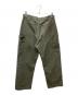 CarHartt (カーハート) WASHED-DUCK DOUBLE-FRONT WORK DUNGARE オリーブ サイズ:W32×L36：18000円