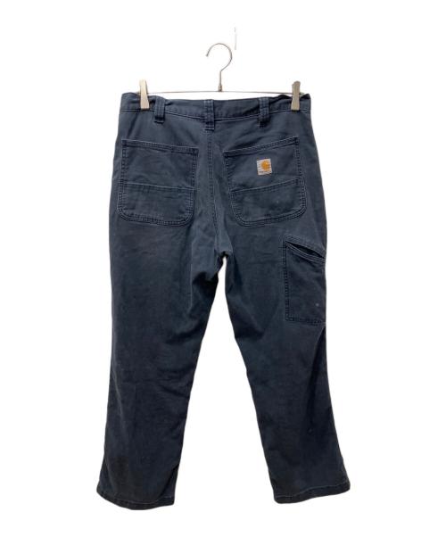 CarHartt（カーハート）CarHartt (カーハート) ワークパンツ ネイビー サイズ:W32×L30の古着・服飾アイテム