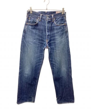 中古・古着通販】EVISU (エヴィス) デニムパンツ インディゴ サイズ