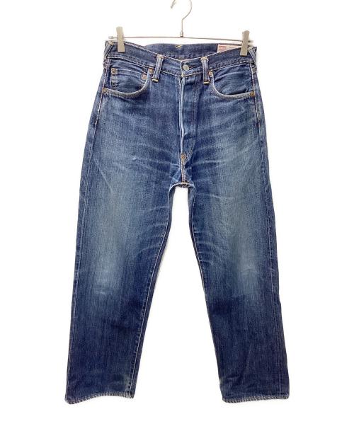 EVISU（エヴィス）EVISU (エヴィス) デニムパンツ インディゴ サイズ:W31×L35の古着・服飾アイテム