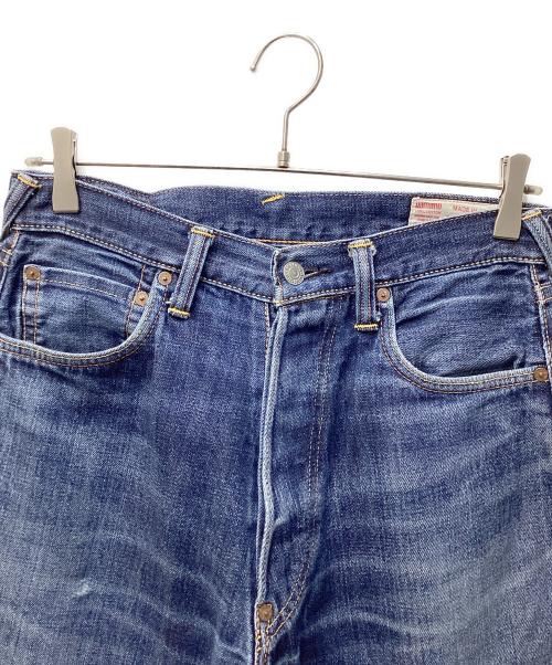 EVISU（エヴィス）EVISU (エヴィス) デニムパンツ インディゴ サイズ:W31×L35の古着・服飾アイテム
