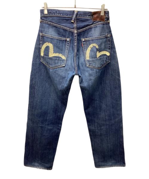 EVISU（エヴィス）EVISU (エヴィス) デニムパンツ インディゴ サイズ:W31×L35の古着・服飾アイテム