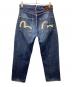 EVISU (エヴィス) デニムパンツ インディゴ サイズ:W31×L35：8000円