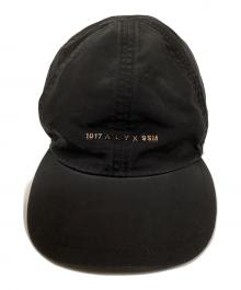 1017 ALYX 9SM（テンセブンティーン アリクス ナインエスエム）の古着「ナイロンコブラバックルキャップ」｜ブラック