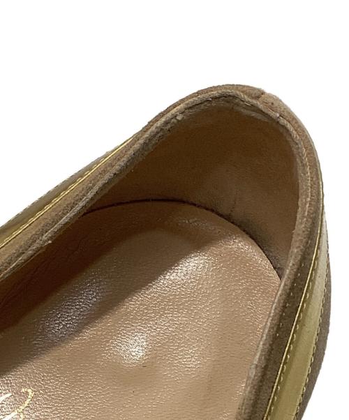 Christian Louboutin（クリスチャン・ルブタン）Christian Louboutin (クリスチャン・ルブタン) オープントゥーパンプス ベージュ サイズ:36　１/２の古着・服飾アイテム
