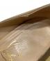 中古・古着 Christian Louboutin (クリスチャン・ルブタン) オープントゥーパンプス ベージュ サイズ:36　１/２：4500円