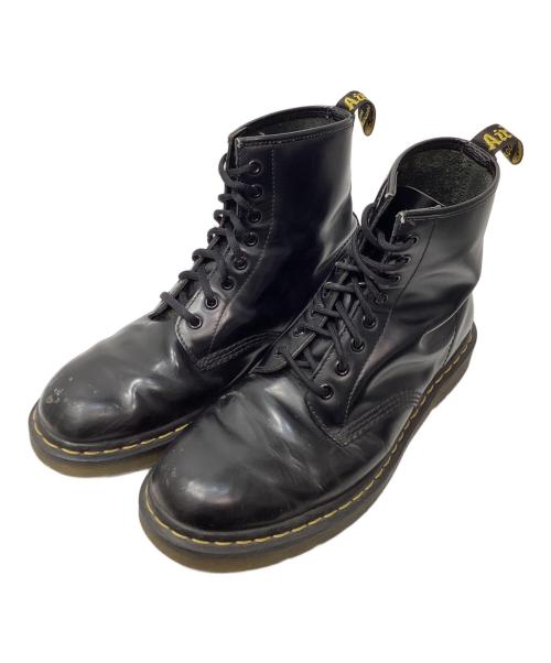 Dr.Martens（ドクターマーチン）Dr.Martens (ドクターマーチン) 1480 8ホールブーツ ブラック サイズ:42の古着・服飾アイテム