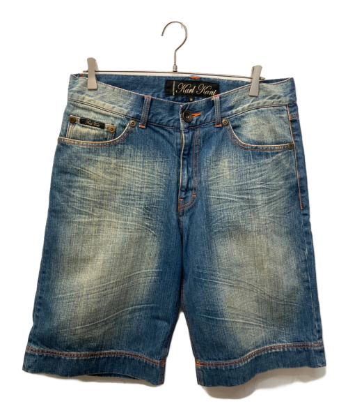 KARL KANI（カールカナイ）KARL KANI (カールカナイ) デニムハーフパンツ インディゴ サイズ:34の古着・服飾アイテム