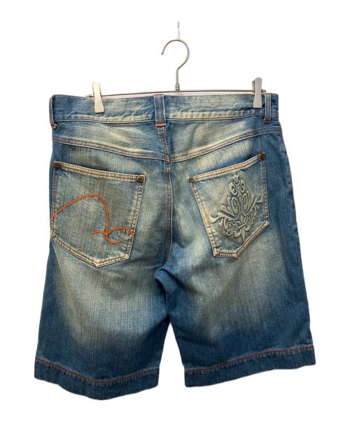 KARL KANI（カールカナイ）KARL KANI (カールカナイ) デニムハーフパンツ インディゴ サイズ:34の古着・服飾アイテム