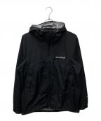 mont-bellモンベル）の古着「サンダーパス ジャケット」｜ブラック