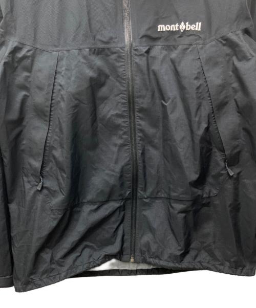 mont-bell（モンベル）mont-bell (モンベル) サンダーパス ジャケット ブラック サイズ:Lの古着・服飾アイテム