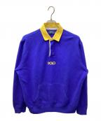 POLO RALPH LAURENポロ・ラルフローレン）の古着「ポケットラガースウェット」｜ブルー