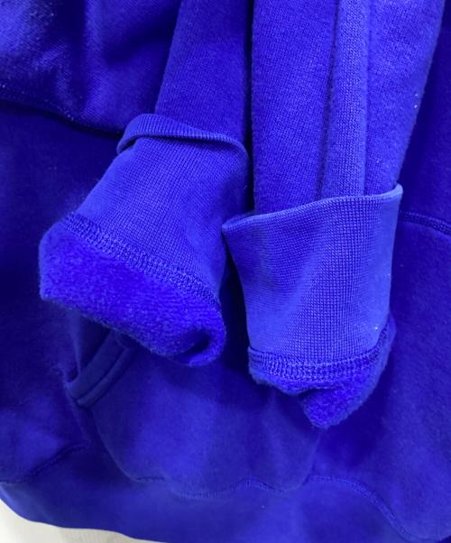 POLO RALPH LAUREN（ポロ・ラルフローレン）POLO RALPH LAUREN (ポロ・ラルフローレン) ポケットラガースウェット ブルー サイズ:Lの古着・服飾アイテム