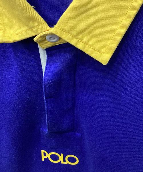 POLO RALPH LAUREN（ポロ・ラルフローレン）POLO RALPH LAUREN (ポロ・ラルフローレン) ポケットラガースウェット ブルー サイズ:Lの古着・服飾アイテム