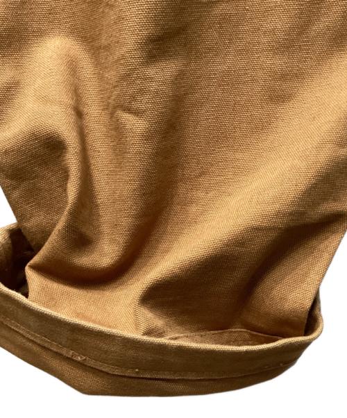 CarHartt（カーハート）CarHartt (カーハート) ダブルニーオーバーオール ブラウン サイズ:W30の古着・服飾アイテム