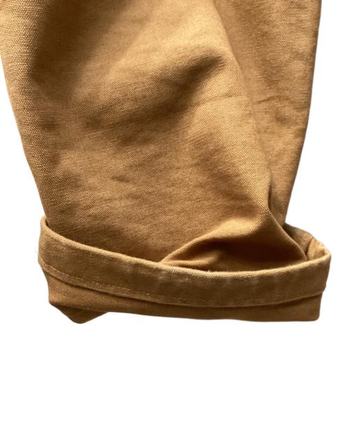 CarHartt（カーハート）CarHartt (カーハート) ダブルニーオーバーオール ブラウン サイズ:W30の古着・服飾アイテム