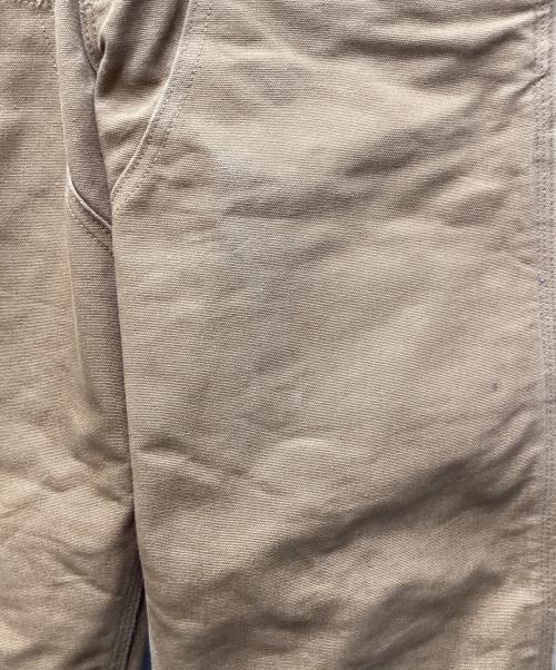 CarHartt（カーハート）CarHartt (カーハート) ダブルニーオーバーオール ブラウン サイズ:W30の古着・服飾アイテム