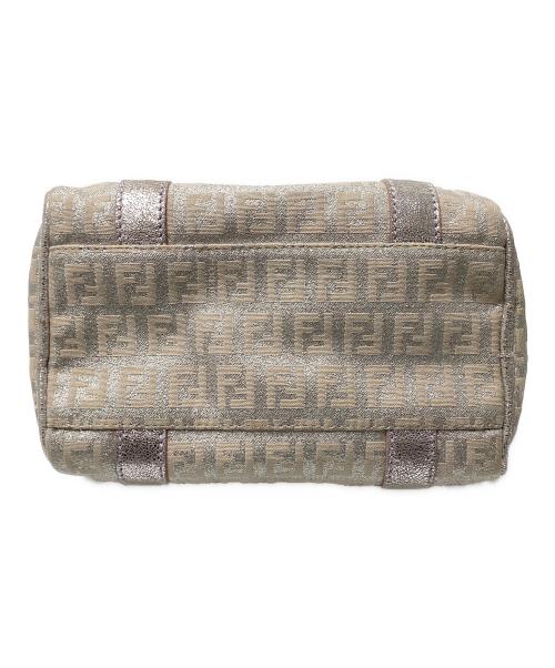 FENDI（フェンディ）FENDI (フェンディ) ミニボストンバッグ シルバーの古着・服飾アイテム