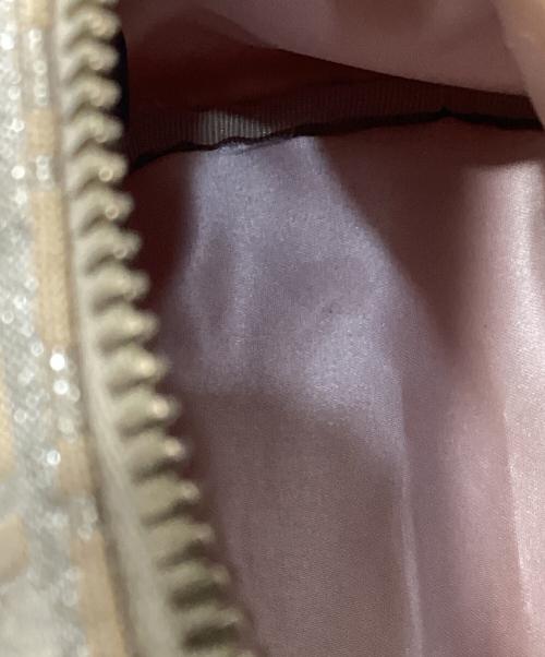 FENDI（フェンディ）FENDI (フェンディ) ミニボストンバッグ シルバーの古着・服飾アイテム