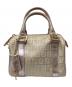 FENDI（フェンディ）の古着「ミニボストンバッグ」｜シルバー