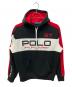 POLO RALPH LAUREN（ポロ・ラルフローレン）の古着「ナンバリングパーカー」｜ブラック