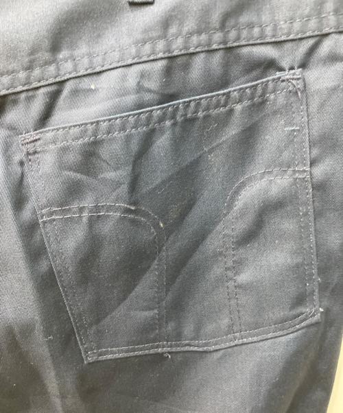 Dickies（ディッキーズ）Dickies (ディッキーズ) 70-80sフレアワークパンツ ネイビー サイズ:W32 未使用品の古着・服飾アイテム