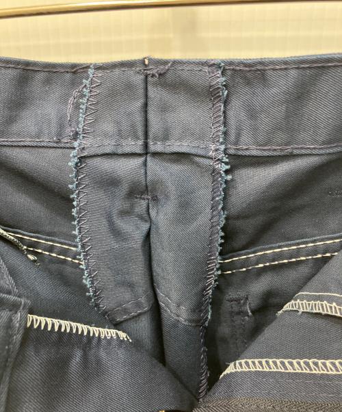 Dickies（ディッキーズ）Dickies (ディッキーズ) 70-80sフレアワークパンツ ネイビー サイズ:W32 未使用品の古着・服飾アイテム