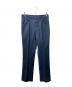 Dickies（ディッキーズ）の古着「70-80sフレアワークパンツ」｜ネイビー