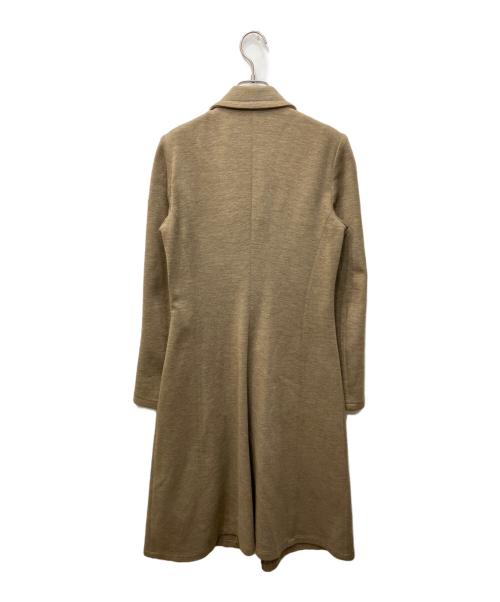 ARMANI COLLEZIONI（アルマーニ コレツィオーニ）ARMANI COLLEZIONI (アルマーニ コレツィオーニ) 6Bチェスターコート ブラウン サイズ:42の古着・服飾アイテム
