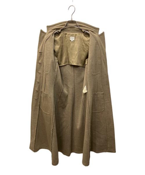 ARMANI COLLEZIONI（アルマーニ コレツィオーニ）ARMANI COLLEZIONI (アルマーニ コレツィオーニ) 6Bチェスターコート ブラウン サイズ:42の古着・服飾アイテム