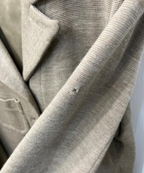 ARMANI COLLEZIONI（アルマーニ コレツィオーニ）ARMANI COLLEZIONI (アルマーニ コレツィオーニ) 6Bチェスターコート ブラウン サイズ:42の古着・服飾アイテム