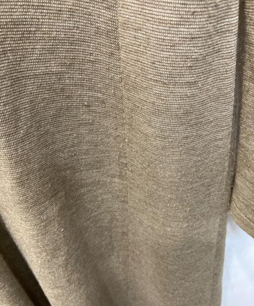 ARMANI COLLEZIONI（アルマーニ コレツィオーニ）ARMANI COLLEZIONI (アルマーニ コレツィオーニ) 6Bチェスターコート ブラウン サイズ:42の古着・服飾アイテム