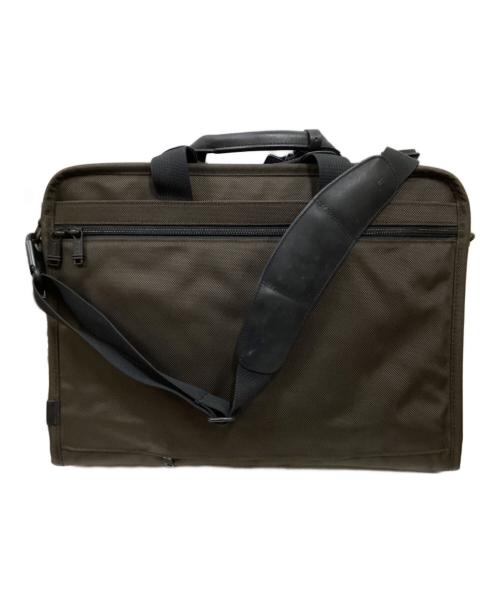 TUMI（トゥミ）TUMI (トゥミ) エクスパンダブル オーガナイザーブリーフケース ブラウンの古着・服飾アイテム