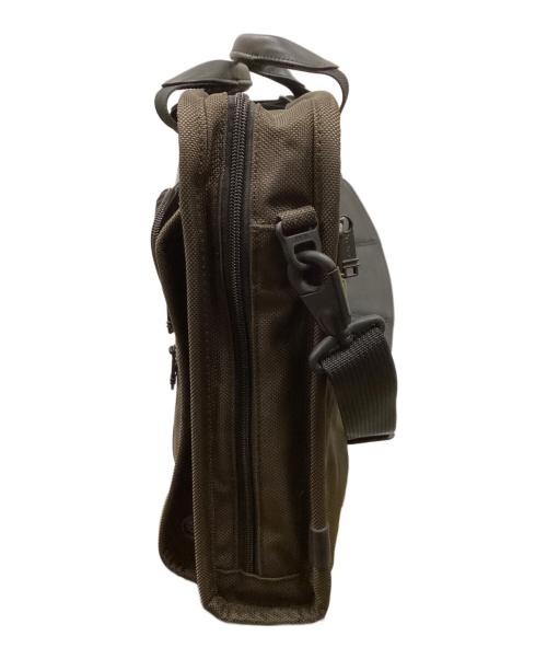 TUMI（トゥミ）TUMI (トゥミ) エクスパンダブル オーガナイザーブリーフケース ブラウンの古着・服飾アイテム