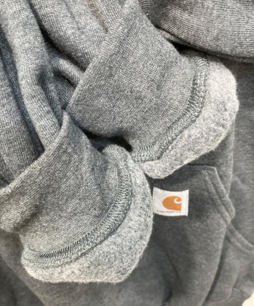 CarHartt（カーハート）CarHartt (カーハート) プルオーバーパーカー グレー サイズ:Sの古着・服飾アイテム
