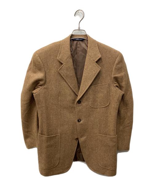 POLO RALPH LAUREN（ポロ・ラルフローレン）POLO RALPH LAUREN (ポロ・ラルフローレン) 3Bツイードジャケット ブラウン サイズ:A5の古着・服飾アイテム