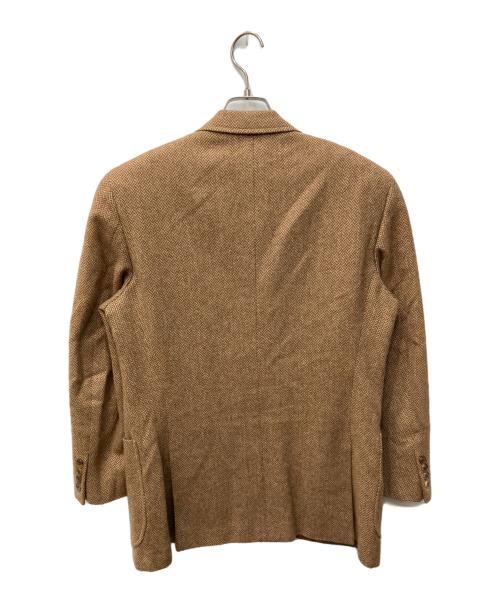 POLO RALPH LAUREN（ポロ・ラルフローレン）POLO RALPH LAUREN (ポロ・ラルフローレン) 3Bツイードジャケット ブラウン サイズ:A5の古着・服飾アイテム