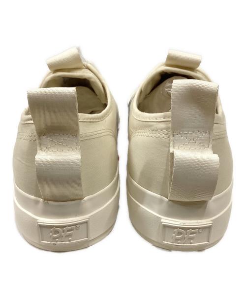 Engineered Garments（エンジニアド ガーメンツ）Engineered Garments (エンジニアド ガーメンツ) PF FLYERS (ピーエフフライヤー) GROUNDER SLIP-ON スニーカー　（グラウンダー スリップオンスニーカー） アイボリー サイズ:26.5cmの古着・服飾アイテム
