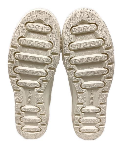 Engineered Garments（エンジニアド ガーメンツ）Engineered Garments (エンジニアド ガーメンツ) PF FLYERS (ピーエフフライヤー) GROUNDER SLIP-ON スニーカー　（グラウンダー スリップオンスニーカー） アイボリー サイズ:26.5cmの古着・服飾アイテム
