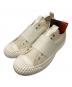 Engineered Garments（エンジニアド ガーメンツ）の古着「GROUNDER SLIP-ON スニーカー　（グラウンダー スリップオンスニーカー）」｜アイボリー