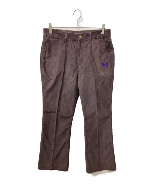 Needles（ニードルズ）Needles (ニードルズ) ブーツカットコーデュロイパンツ ブラウン サイズ:Mの古着・服飾アイテム