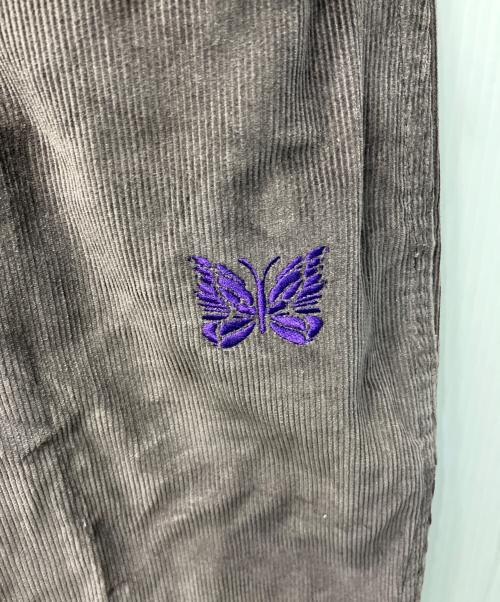 Needles（ニードルズ）Needles (ニードルズ) ブーツカットコーデュロイパンツ ブラウン サイズ:Mの古着・服飾アイテム