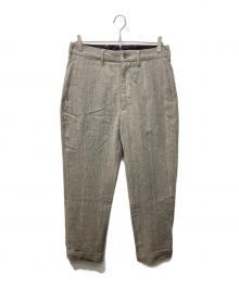 Engineered Garments（エンジニアド ガーメンツ）の古着「ウールオフィサーパンツ」｜グレー